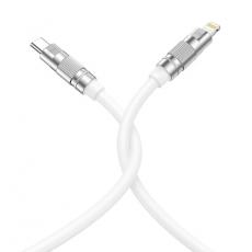 XO - XO USB-C till Lightning kabel 27W 1.2m NB-Q228A - Vit