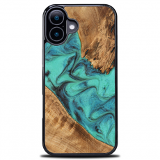 Bewood - Bewood iPhone 16 Mobilskal Unique Turquoise