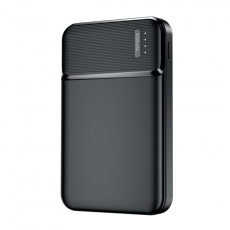 Maxlife - Maxlife Powerbank 5000mAh USB-C/Micro-USB 2.4A - Svart