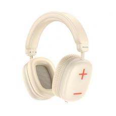 Awei - Awei Over-Ear Hörlurar Trådlösa Bluetooth AT6 - Beige