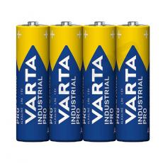 VARTA - Varta 4-st Alkaliskt Batteri R6 (AA) Industrial Pro