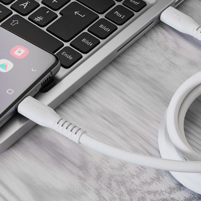 Proove - Proove USB-C - USB-C Kabel 2m Eternal - Vit