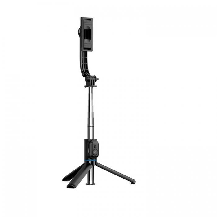 Devia - Devia Bluetooth Selfie Stick Tripod C10 - Svart