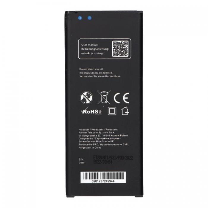 Blue Star - Blue Star Galaxy Note 4 Batteri N910 3400 mAh PREMIUM