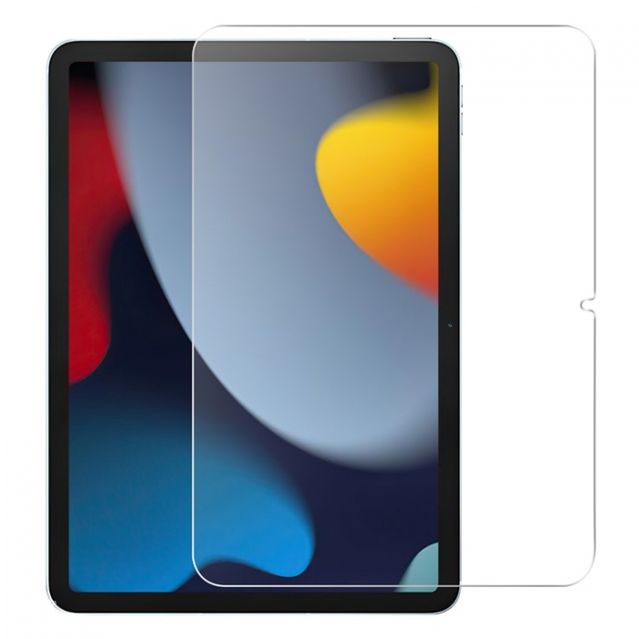 A-One Brand - iPad 10.9 (2022) Skal TPU med Hrdat Glas Skrmskydd - Clear