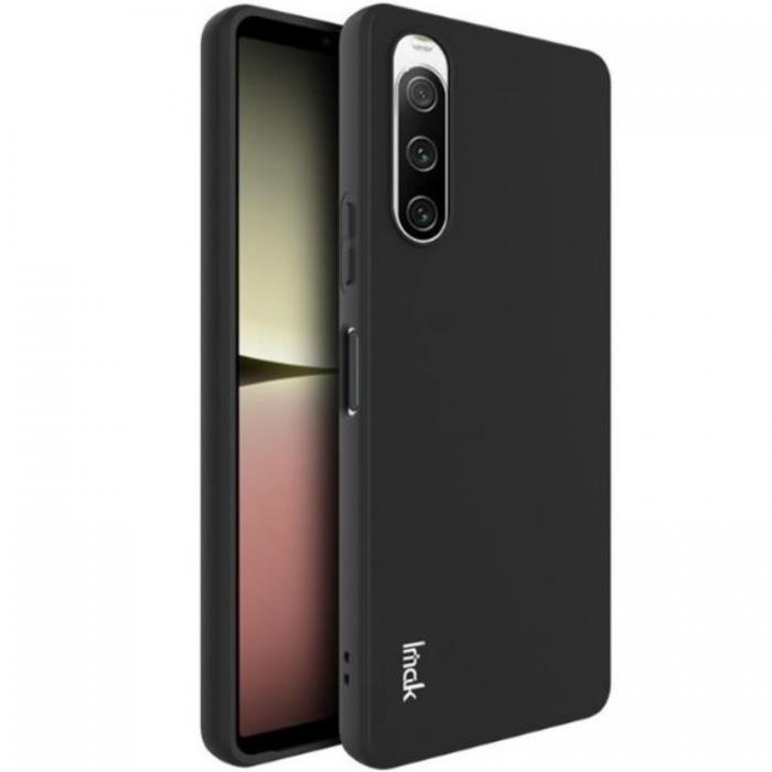 Imak - IMAK Sony Xperia 10 V Mobilskal UC-3 TPU - Svart