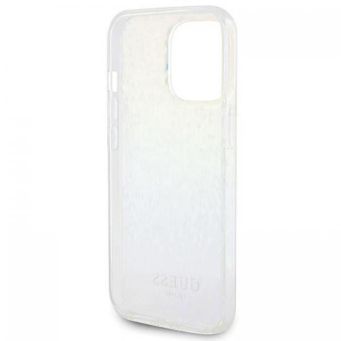 Guess - Guess iPhone 15 Pro Max Mobilskal IML Mirror Disco Iridescent