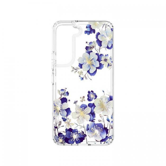 A-One Brand - Galaxy S22 Mobilskal IMD Print - Floral