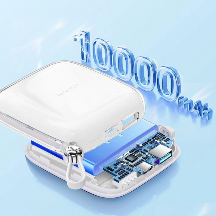 Joyroom - Joyroom Powerbank 10000mAh Jelly Series 22.5W - Vit