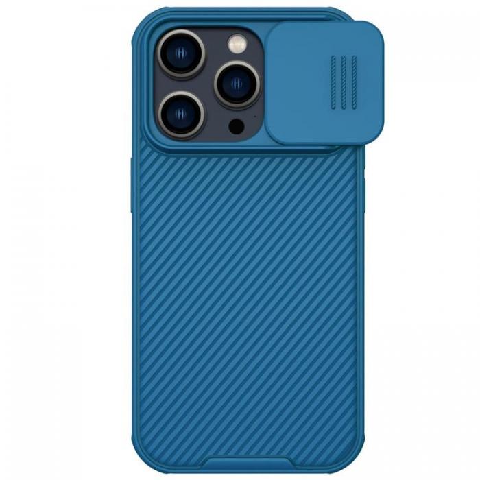 Nillkin - Nillkin iPhone 14 Pro Skal CamShield Pro (PC Och TPU) - Bl