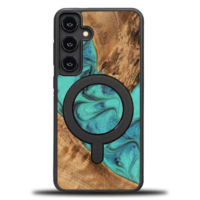 Bewood - Bewood Galaxy S24 Plus Mobilskal MagSafe Unique Turquoise