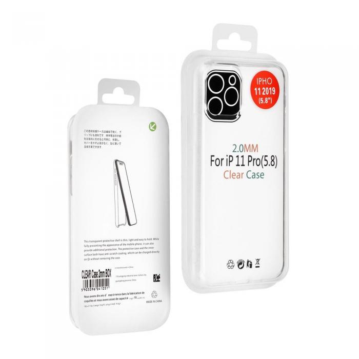 OEM - Xiaomi Redmi Note 11 Pro 4G/5G Skal Clear 2mm Transparant