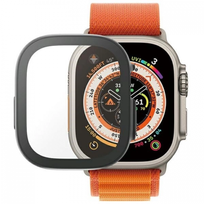 PanzerGlass - PanzerGlass Apple Watch Ultra 2 49mm Skal - Svart