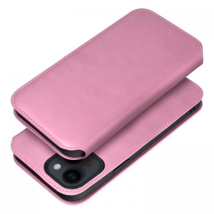 A-One Brand - Galaxy S25 Ultra Plnboksfodral Dual Pocket - Rosa