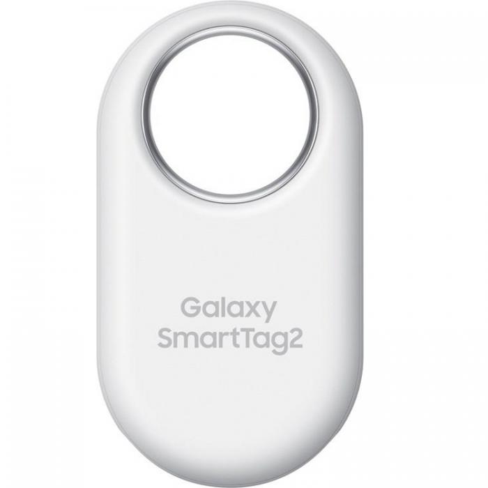 Samsung - [4-Pack] Samsung Smart Tag 2 - Svart/Vit