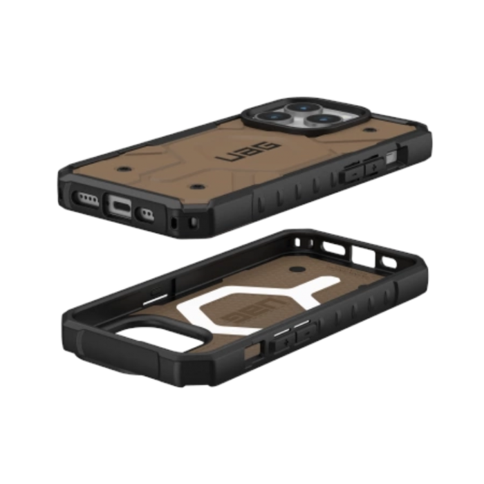 UAG - UAG iPhone 15 Pro Mobilskal Magsafe Pathfinder - Brun