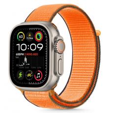 Tech-Protect - Tech-Protect Apple Watch (44/45/46/49mm) Armband Nylon - Orange