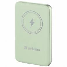 Verbatim - Verbatim Magnetisk Trådlös Powerbank 10000mAh 15W - Grön