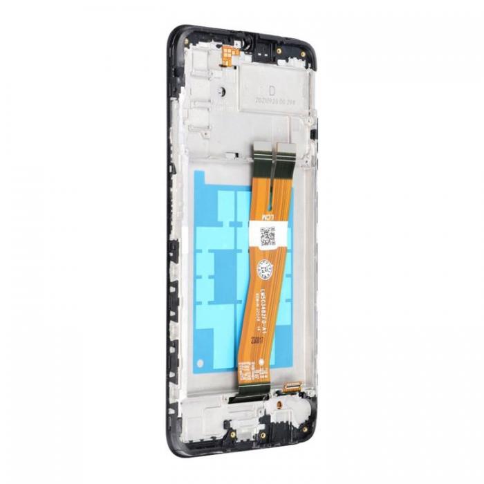 SpareParts - SAMSUNG A03s Skrm med LCD-display ORG Renovera