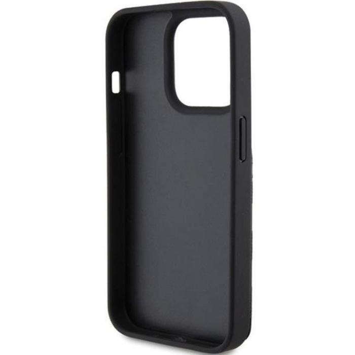 KARL LAGERFELD - Karl Lagerfeld iPhone 15 Pro Mobilskal Korthllare Choupette