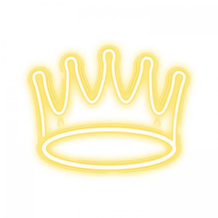 Neolia - Neolia LED Neon PLEXI CROWN NNE12 - Varmvit