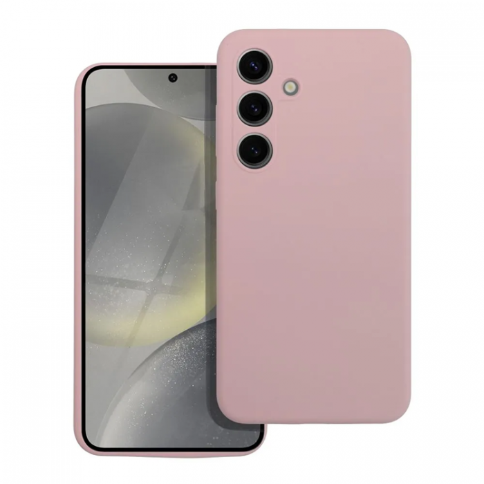 A-One Brand - Xiaomi Redmi Note 14 Pro 5G Mobilskal Silikon 2mm - Pulverrosa