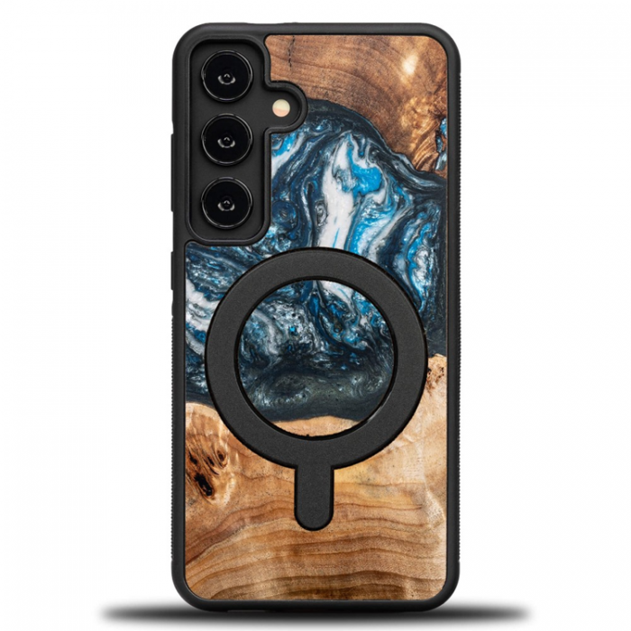 Bewood - Bewood Galaxy A55 5G Mobilskal MagSafe Unique Planets Earth