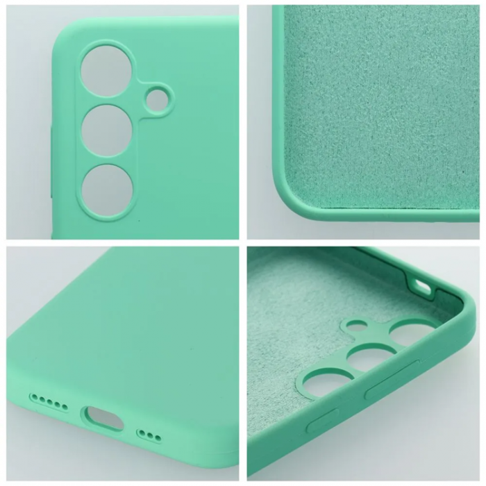 A-One Brand - Xiaomi Redmi 14C Mobilskal Silicone 2mm - Mint