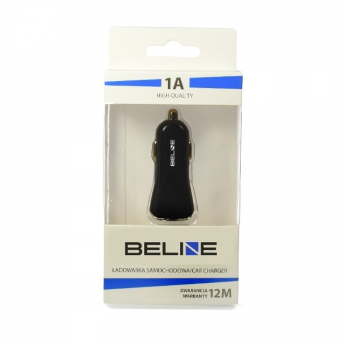 Beline - Beline Billaddare USB-A - Svart