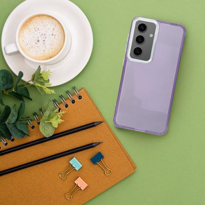 A-One Brand - Xiaomi Redmi Note 13 Pro Plus Mobilskal Pearl - Lila