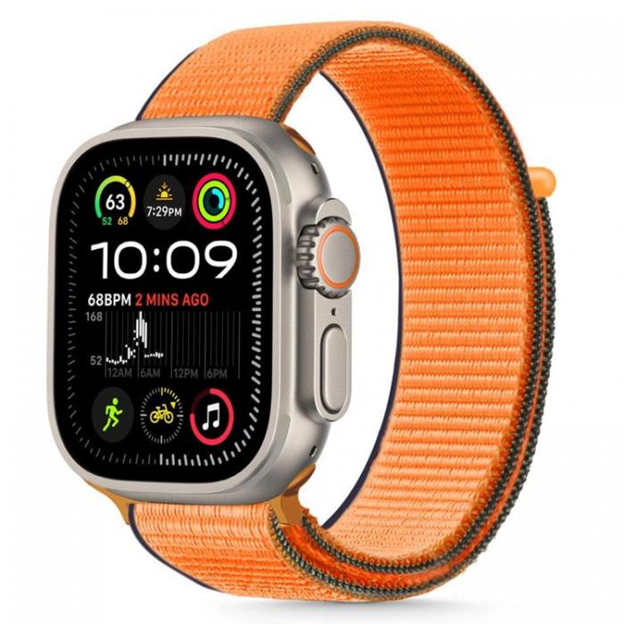 Tech-Protect - Tech-Protect Apple Watch (44/45/46/49mm) Armband Nylon - Orange