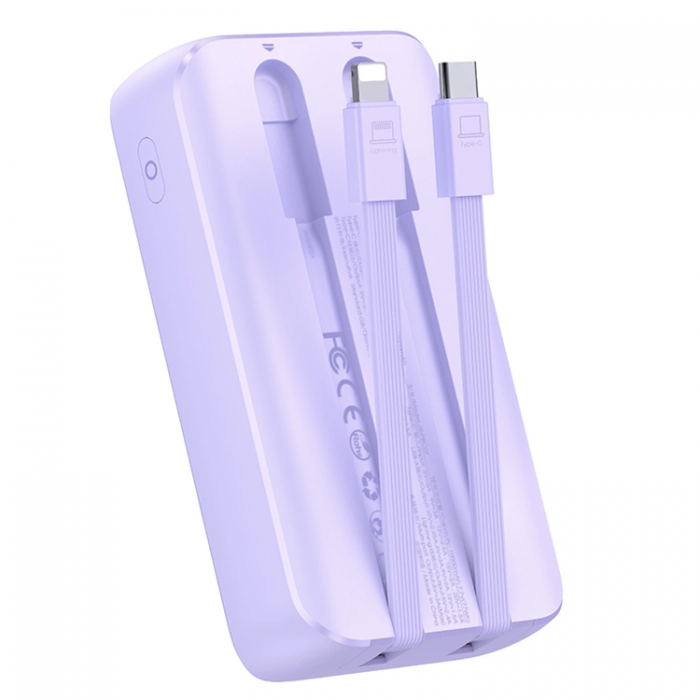 Joyroom - Joyroom Powerbank 20000mAh 30W Mini - Lila