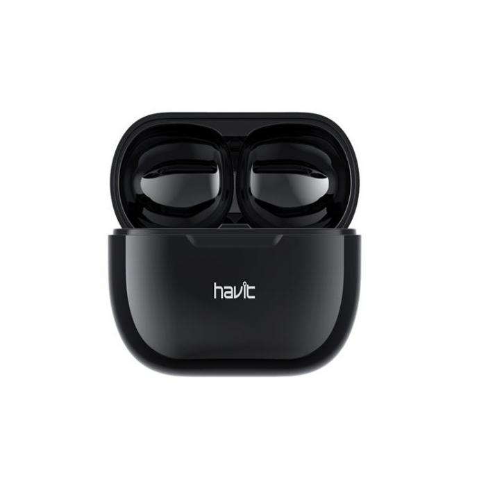 Havit - Havit TWS In-Ear Hrlurar Trdlsa Bluetooth TW925 - Svart