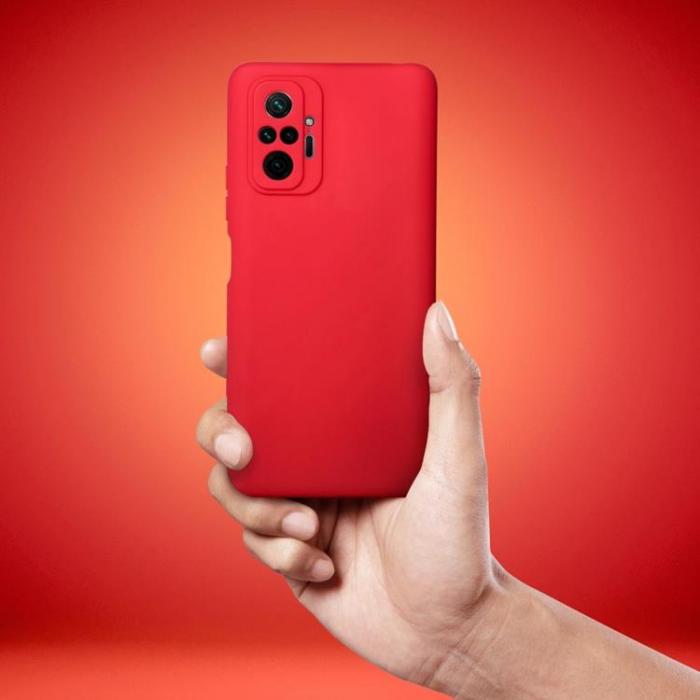 Forcell - Xiaomi Redmi Note 13 Pro Plus 5G Mobilskal Soft - Rd