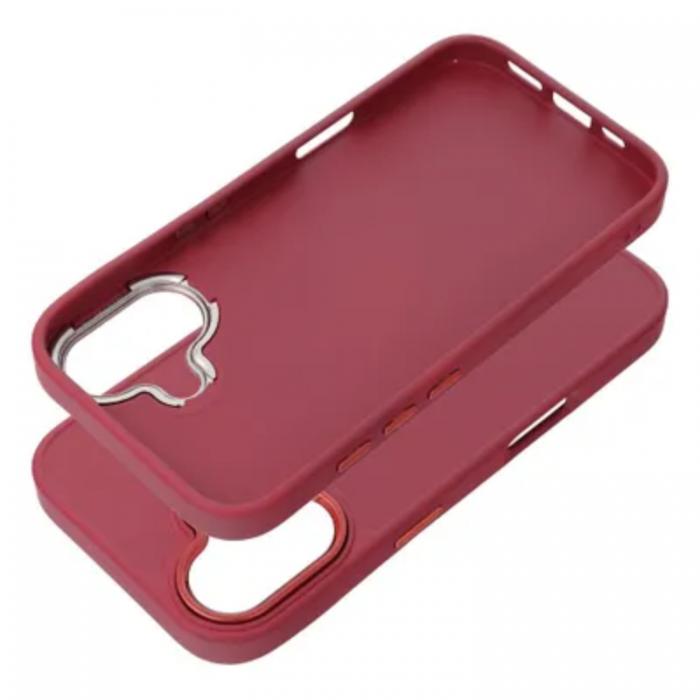 A-One Brand - iPhone 16 Plus Mobilskal Frame - Magenta