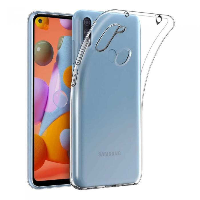 OEM - Ultratunt 0,5mm silikon Skal till Samsung Galaxy A11