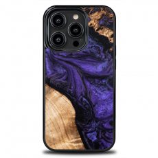 Bewood - Bewood iPhone 15 Pro Mobilskal Unique Violet