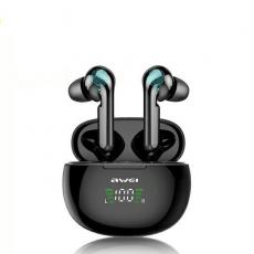 Awei - Awei TWS Bluetooth In-Ear Hörlurar T15P - Svart