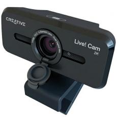 Creative - Creative Webbkamera QHD Sync V3 2K - Svart