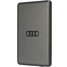 Audi - Audi Trådlös Magsafe Powerbank 5000mAh 15W Big Logo