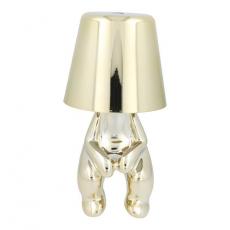 A-One Brand - Bordslampa Vid Sängen GOLD MAN Seat (model 2) MLTL