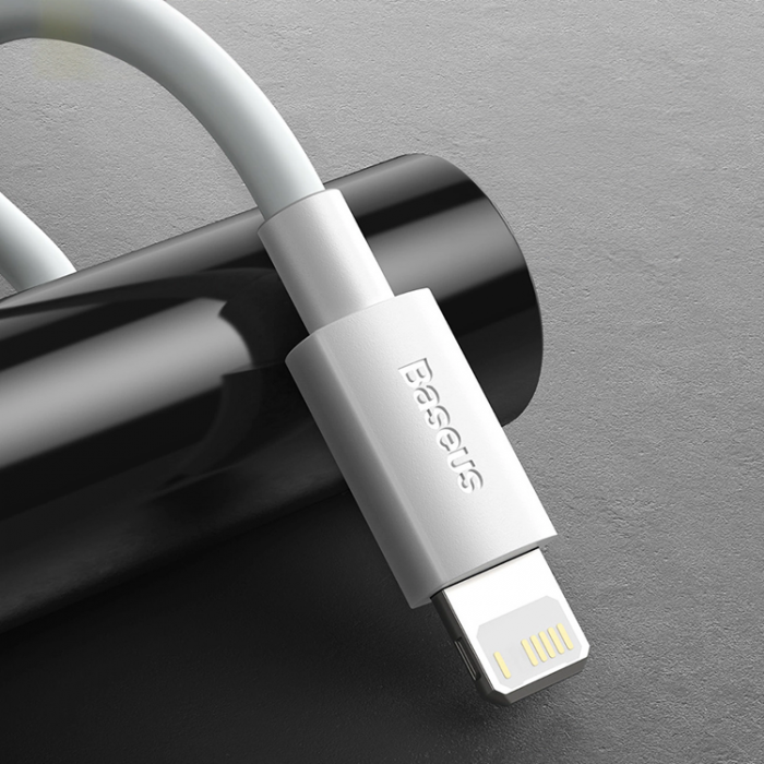 BASEUS - Baseus USB-C till Lightning kabel 20W 2st Simple Wisdom 1.5m