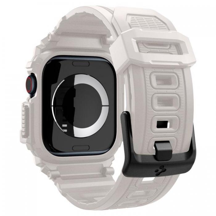 Spigen - Spigen Apple Watch 46mm Series 10 Armband Rugged Armor Pro