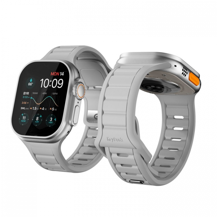 KeyBudz - Keybudz Apple Watch 7/8/9/10/SE/Ultra 1/2 (44/45/46/49mm) Band