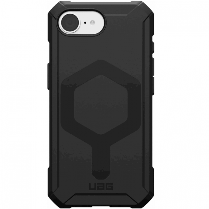 UAG - UAG iPhone 16e Mobilskal MagSafe Essential Armor - Svart