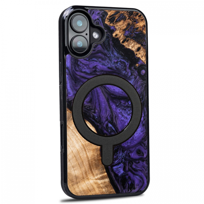 Bewood - Bewood iPhone 16 Plus Mobilskal Magsafe Unique Violet