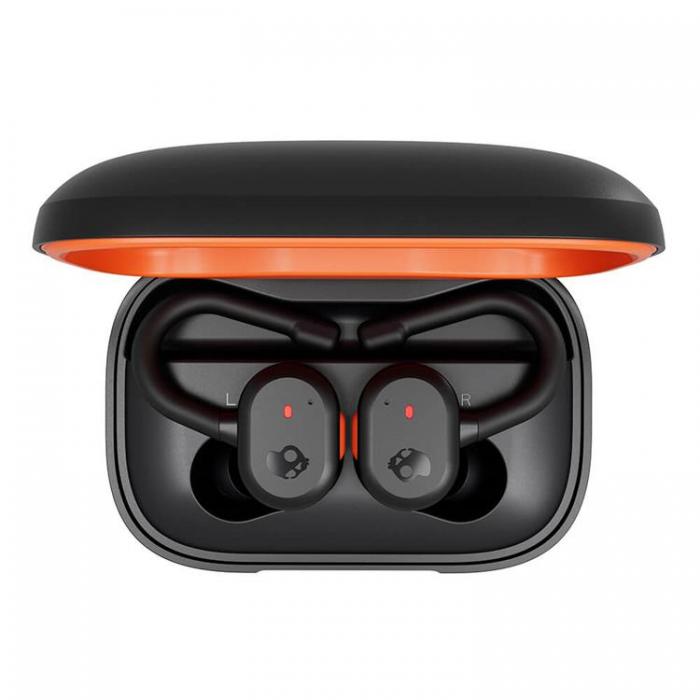 Skullcandy - SKULLCANDY Hrlurar Push Active True Wireless In-Ear - Svart / Orange