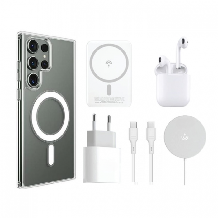 Boom of Sweden - [6-in-1] BOOM MagSafe Value Pack Galaxy S23 Ultra