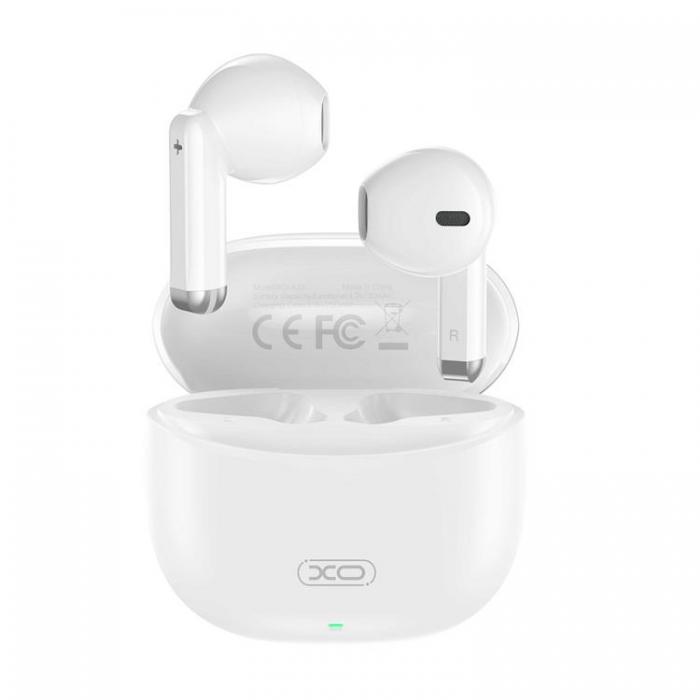 XO - XO TWS In-Ear Hrlurar Trdlsa Bluetooth X33 - Vit