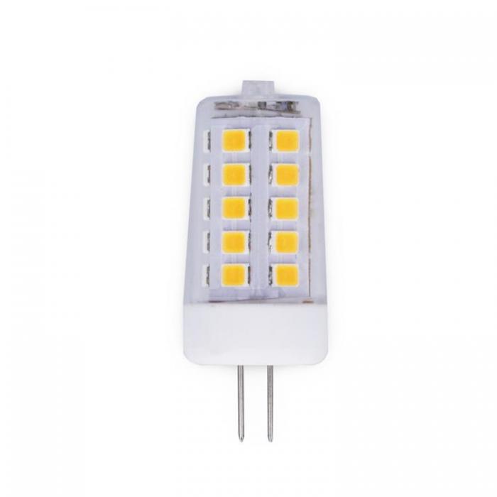 Forever Light - Forever Light LED Gldlampa G4 Corn 3W 12V 4500K 350lm